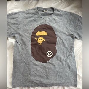Bape ape head tee
